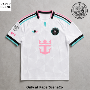 Inter Miami CF 2026 Third Jersey Trefoil Stadium Edition