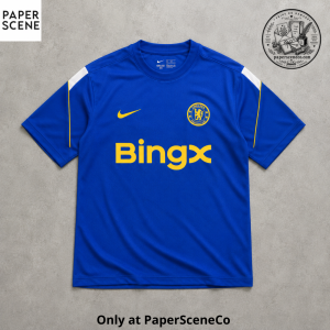 Maxence Lacroix Chelsea FC Unveiling Nike Training Kit Jersey 2026