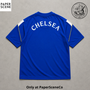 Maxence Lacroix Chelsea FC Unveiling Nike Training Kit Jersey 2026